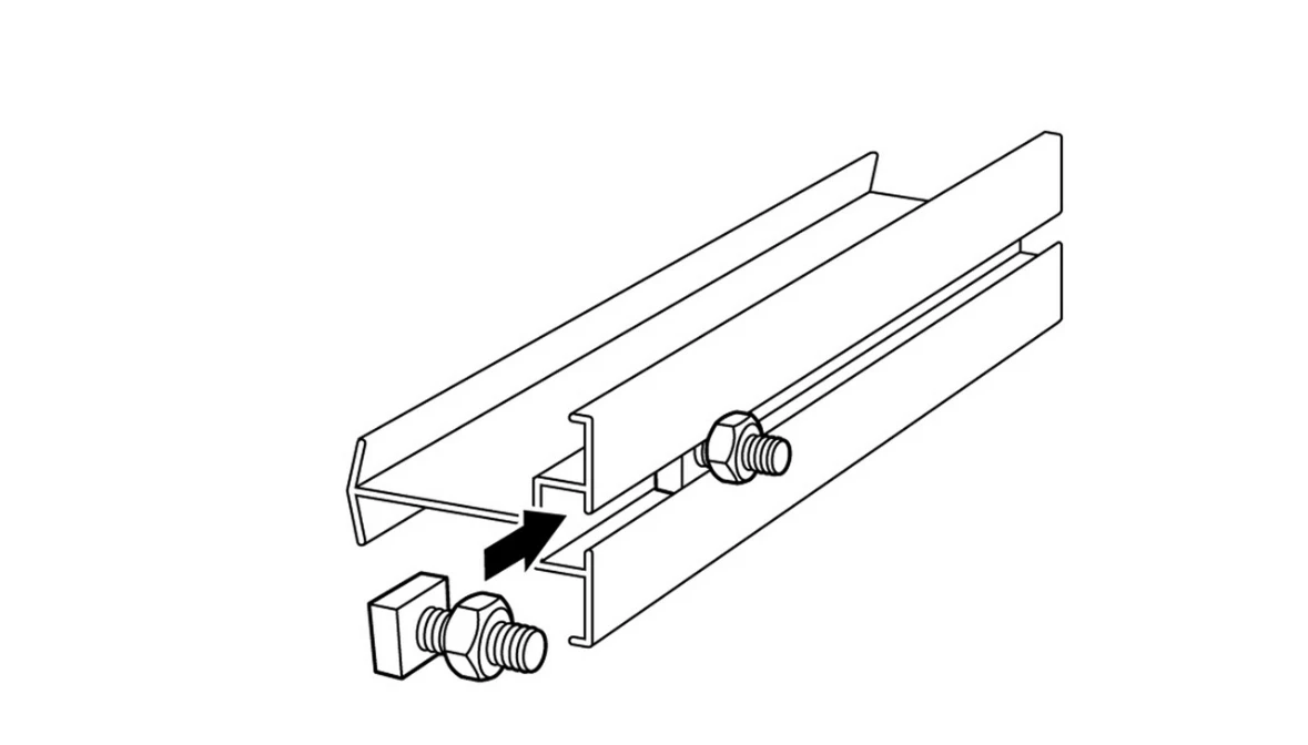 Royal Well Inox Bout en Moer - Afbeelding 2